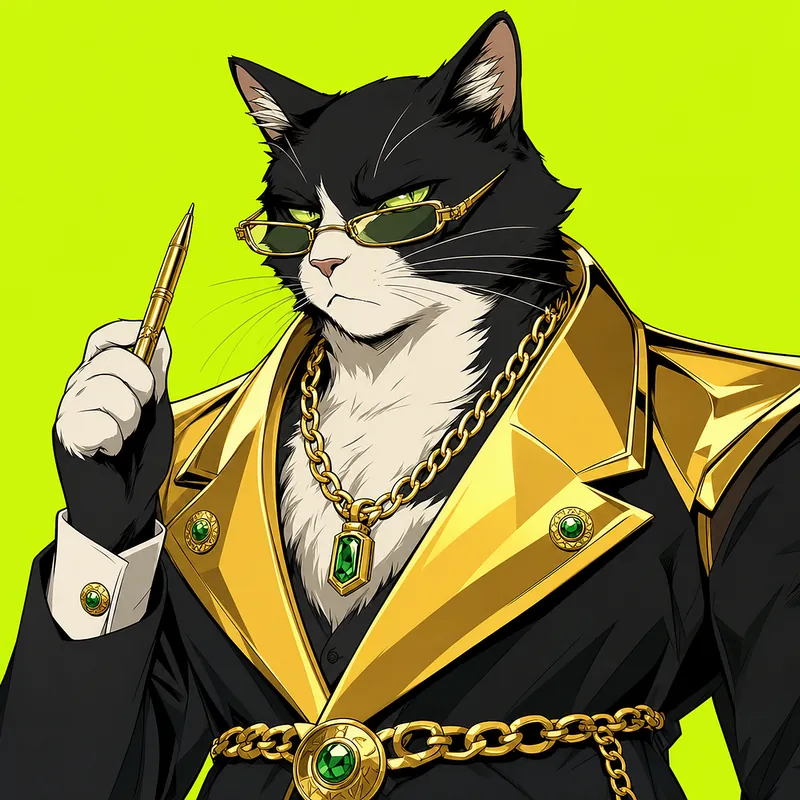 Auric Executrix, Feline No. 1194 of the collection