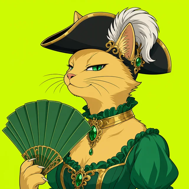 Feline No. 0266 of the founding class