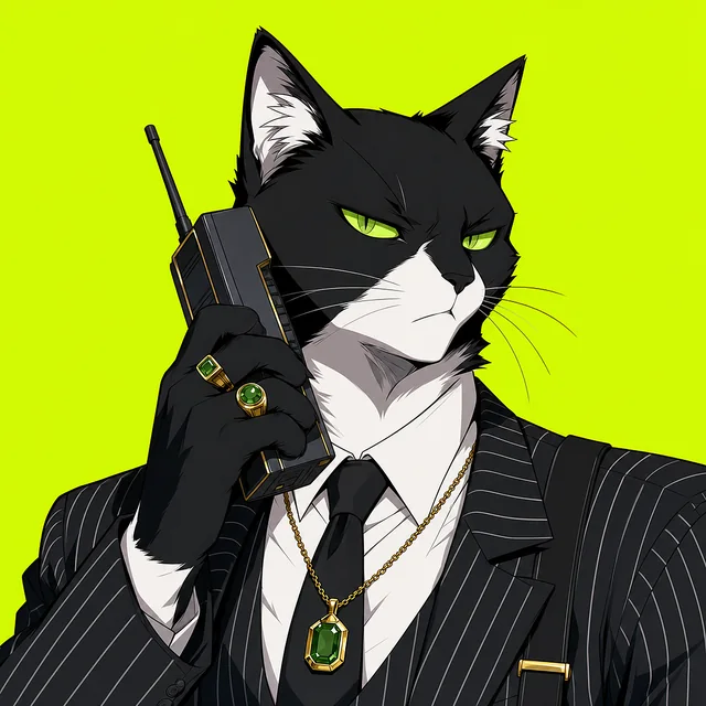 Feline No. 0547 of the founding class