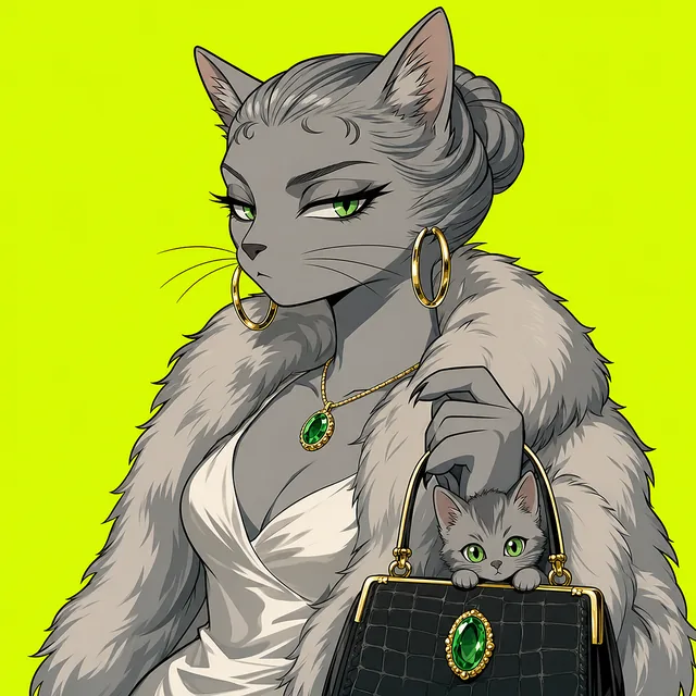 Feline No. 1013 of the founding class