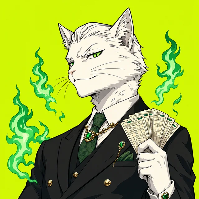 Feline No. 1017 of the founding class