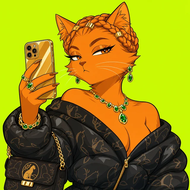 Feline No. 1043 of the founding class