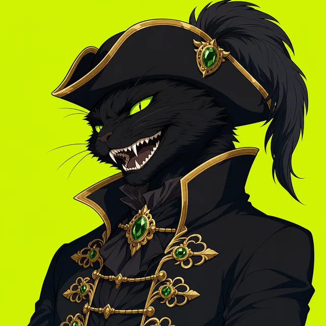 Feline No. 1154 of the founding class