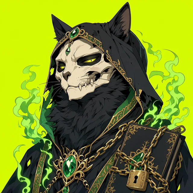 Feline No. 1325 of the founding class
