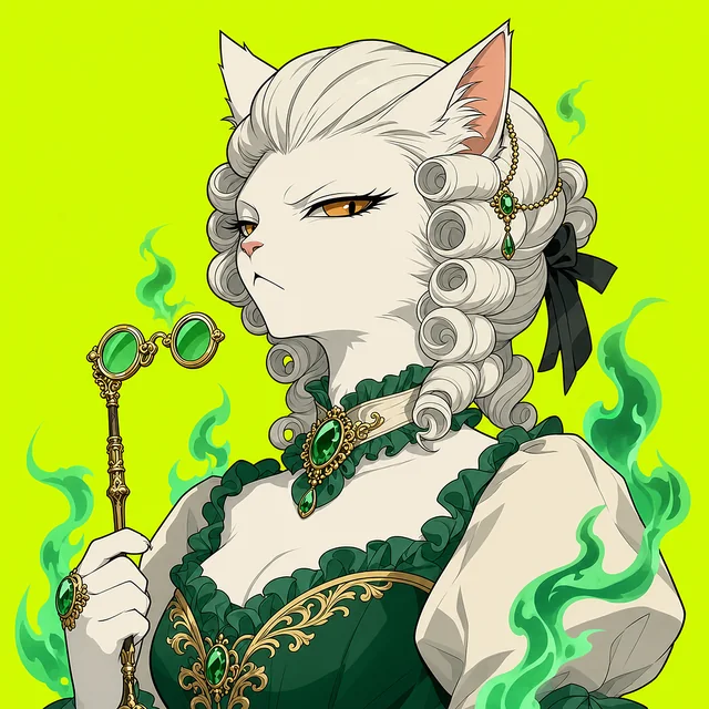 Feline No. 1331 of the founding class