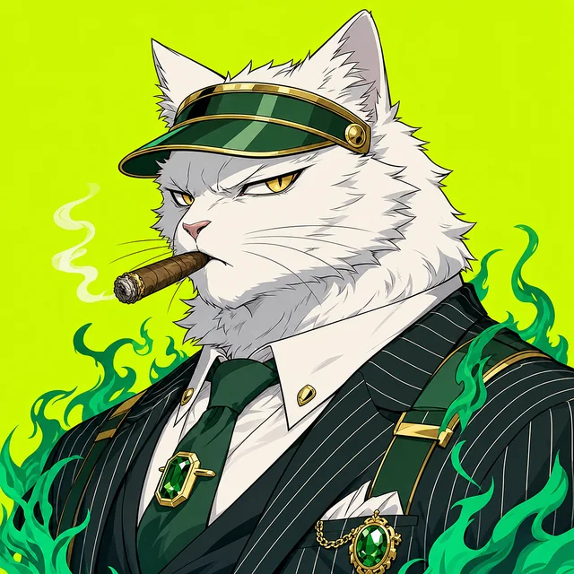Feline No. 1453 of the founding class