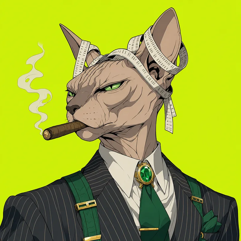 Feline No. 1852 of the founding class