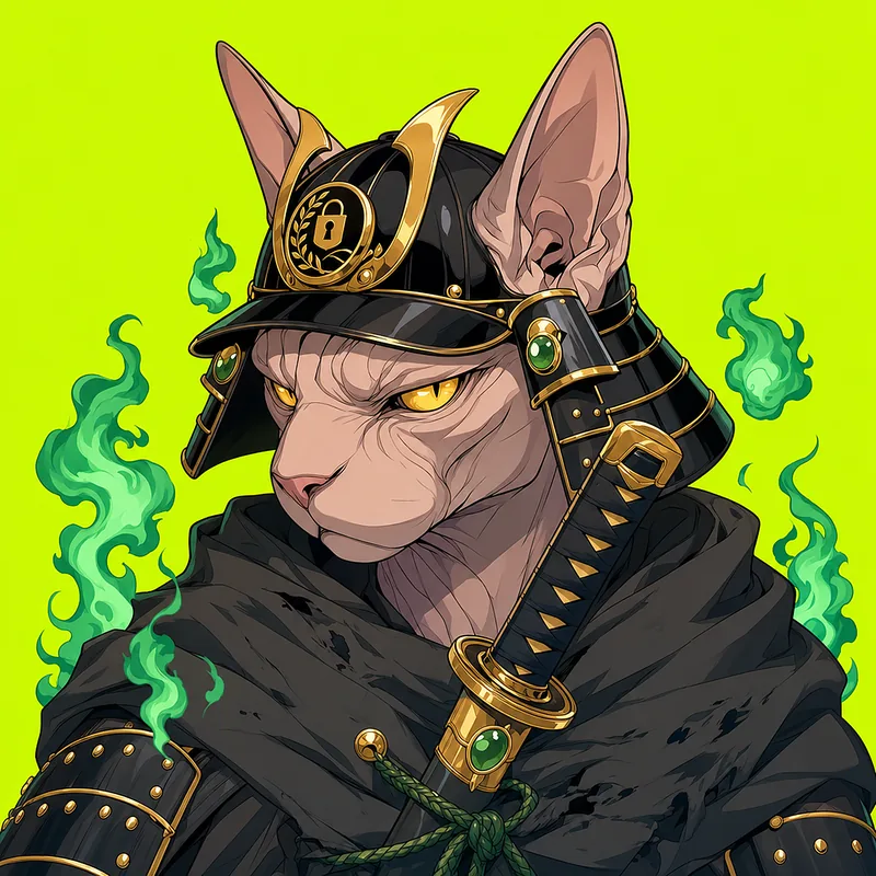 Feline No. 2522 of the founding class