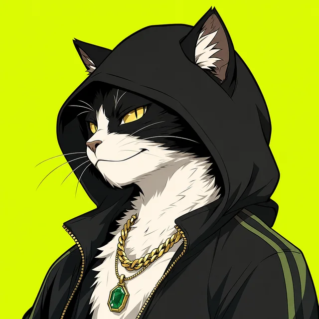 Feline No. 2570 of the founding class